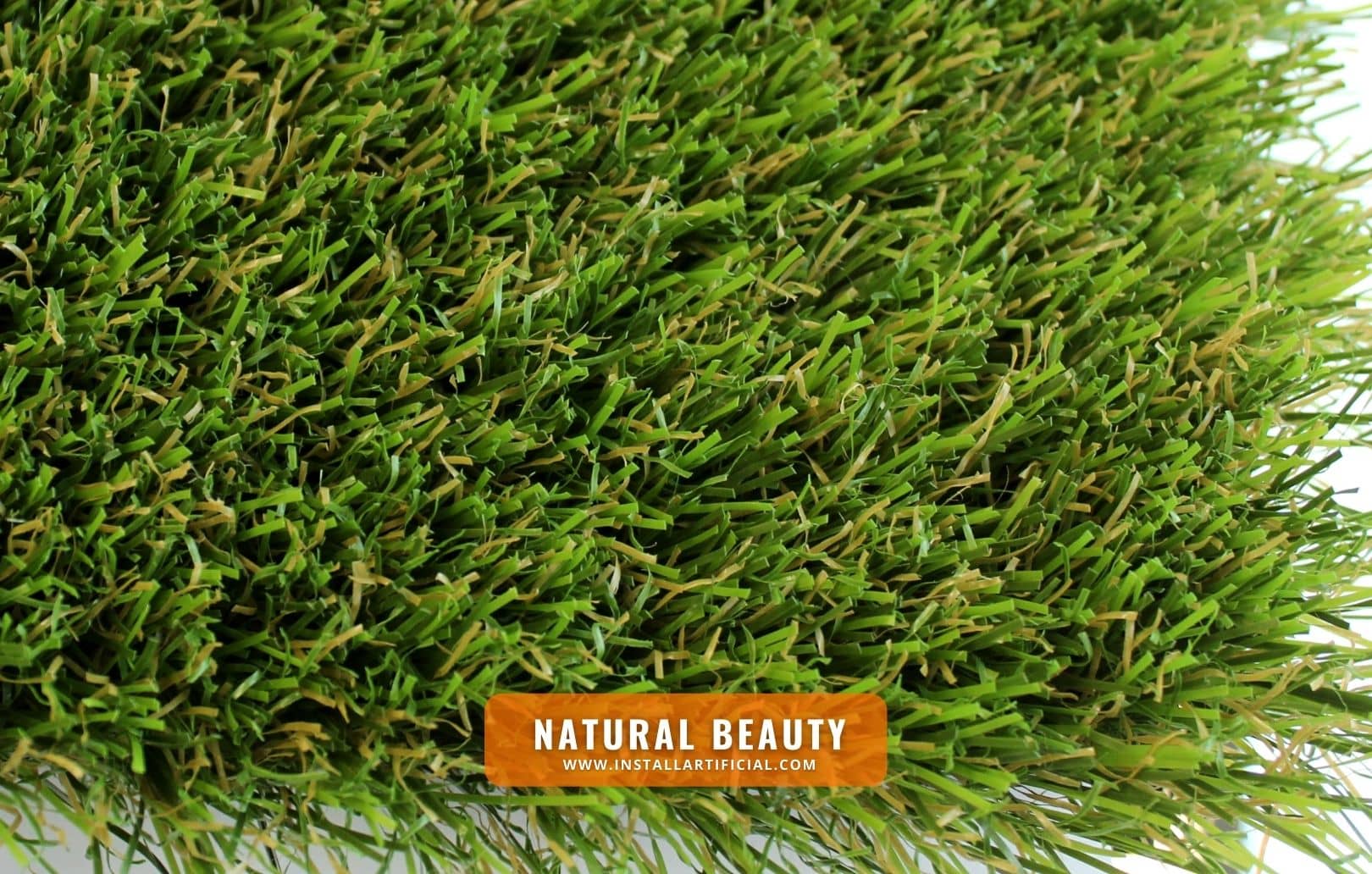 Synthetic Turf 36mm Artificial Grass store for Landscaping Natural Anti-UV